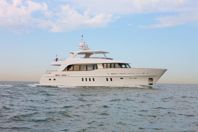 Motor Yacht FIREFLY available for Croatia Yacht Charter