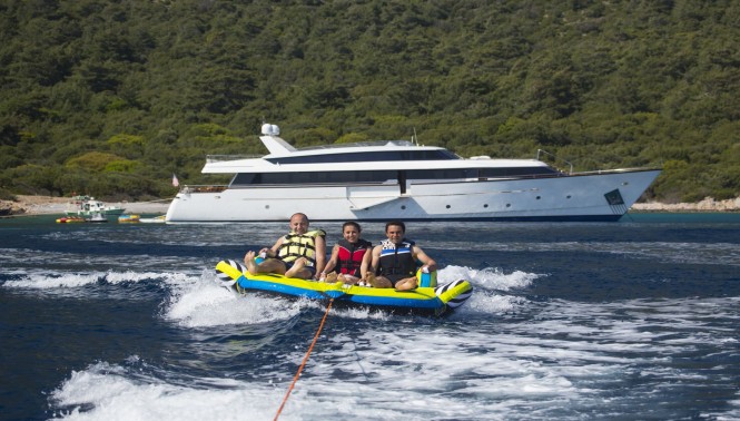 NOMI available for charter in Turkey, Croatia and Greece