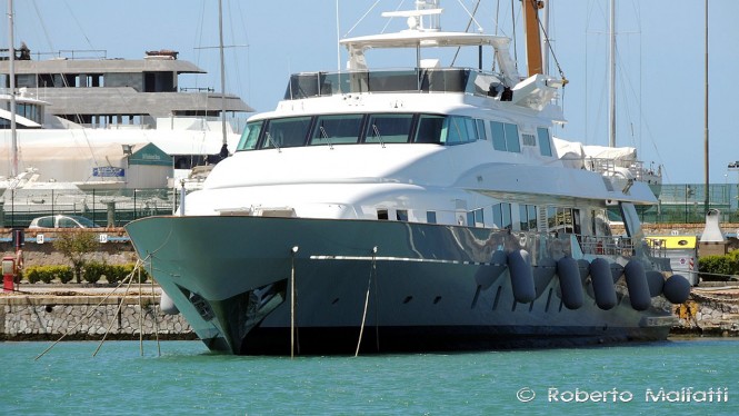 RIMA II - a Benetti Yacht - Photo by ROberto Malfatti