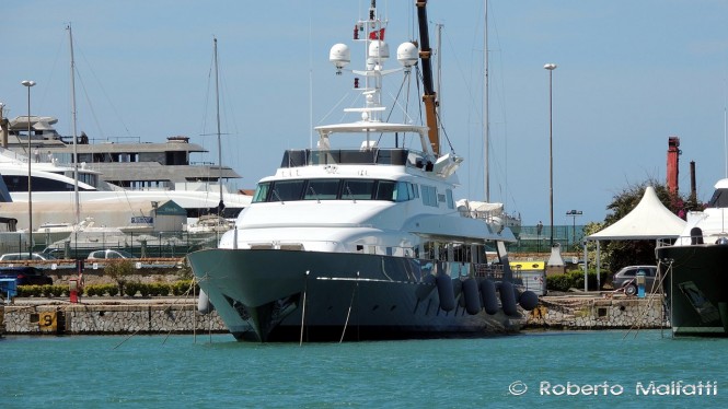 RIMA II by Benetti - Photo Roberto Malfatti