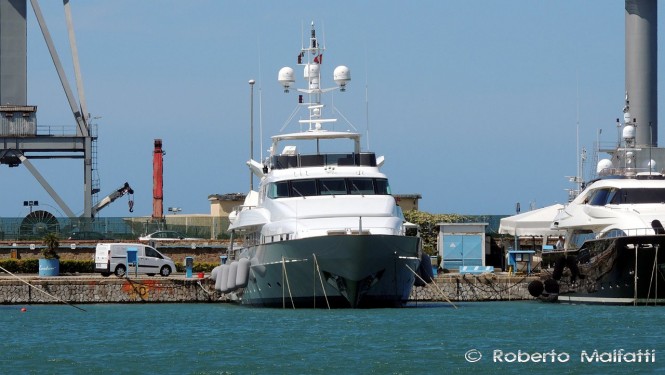 RIMA II in Livorno - Photo Roberto Malfatti