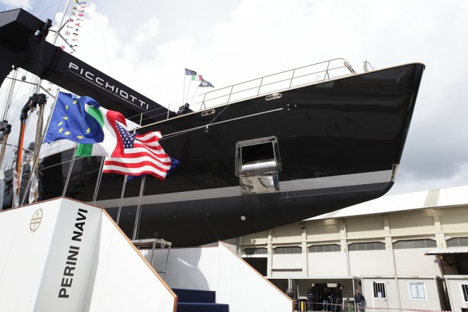 SYBARIS at Perini Navi