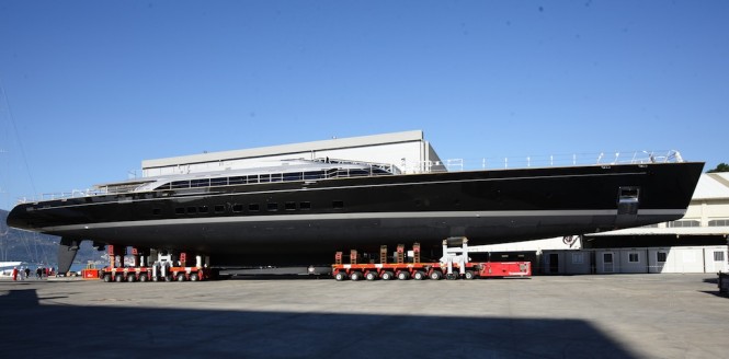 SYBARIS by Perini Navi