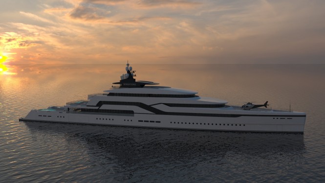 Sensations II at sunset