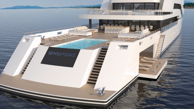 Sensations II - swimming pool