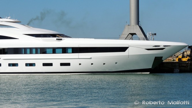 Superyacht YALLA  - Photo by Roberto Malfatti