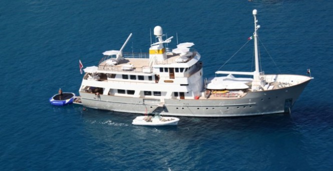 Zeepaard superyacht in Carribean - Copyrights Zeepaard