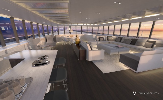 Adam Voorhees new sailing yacht concept