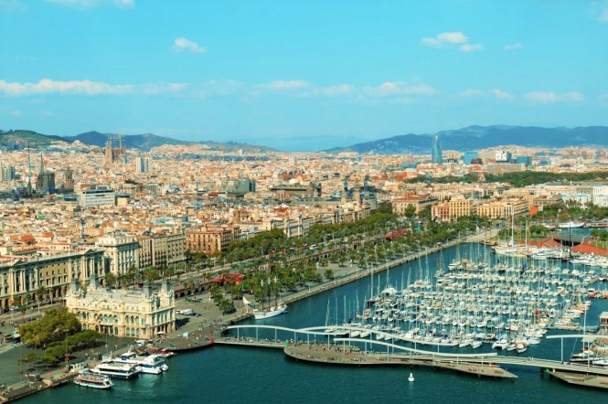 Port Vell, Barcelona