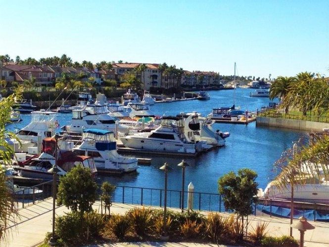 Channel Islands Harbour, Oxnard, California