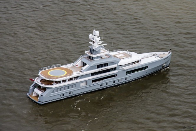 Explorer yacht CLOUDBREAK