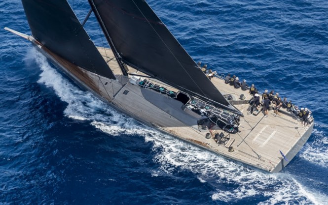 Open Season, Loro Piana Superyacht Regatta 2016. Photo Carlo Borlenghi