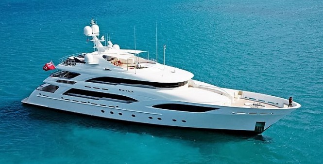 Motor yacht KATYA exterior