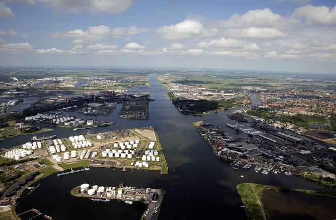 Feadship - New Amsterdam facility location