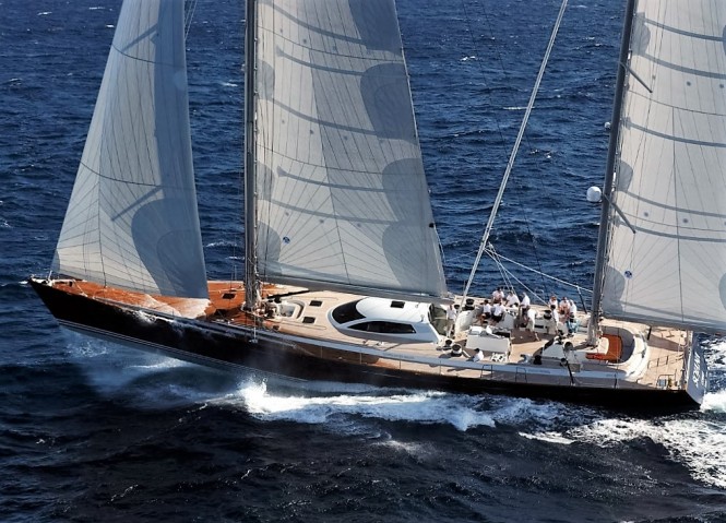 Sailing yacht SOJANA