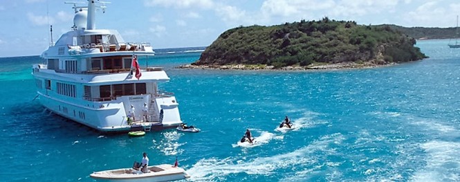 Indonesia luxury yacht charters