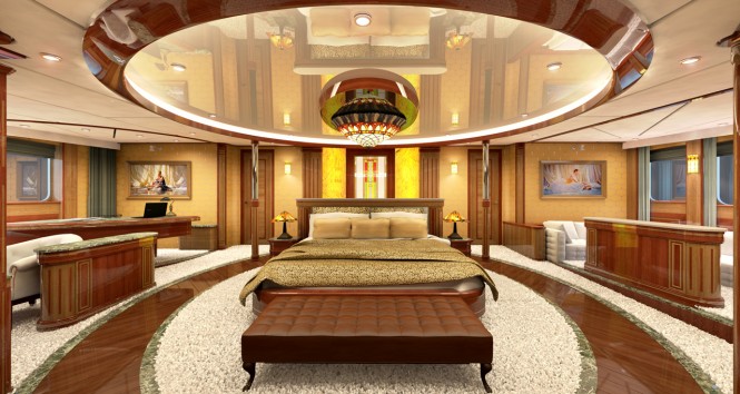 MY LEGEND - Master suite rendering