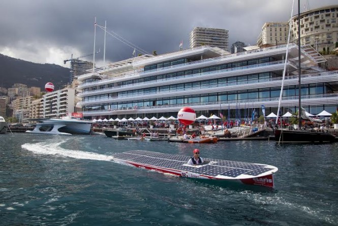 The Monaco Solar Boat Challenge 2016