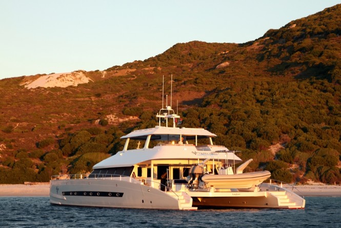 Luxury expedition catamaran OPEN OCEAN