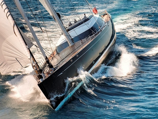 Sailing yacht KOKOMO