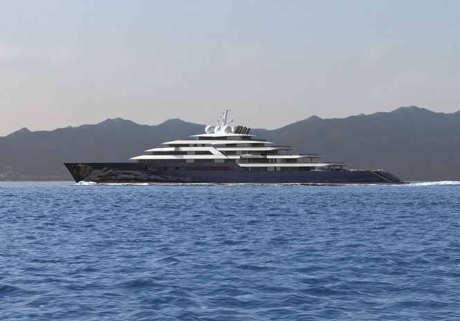 Motor Yacht GLEAM - Profile