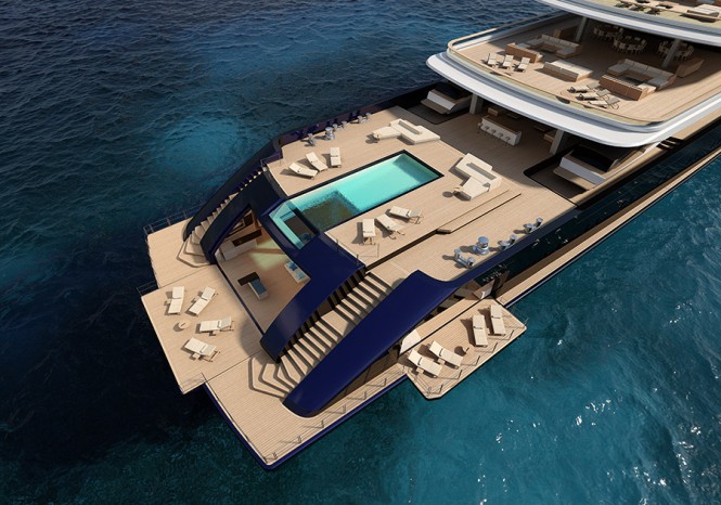 Motor Yacht GLEAM - Opens Itself to the Ocean Lifesyle