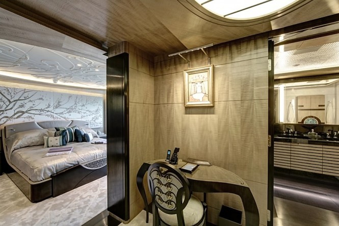 Superyacht AMARYLLIS - VIP suite