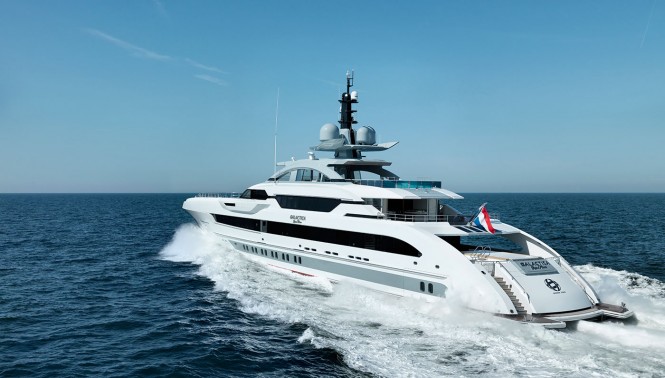 Galactica super nova aft