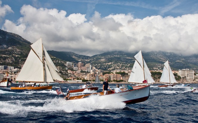 Monaco means luxury yachting!