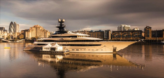 Superyacht KISMET