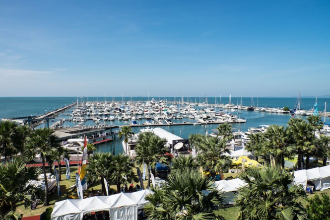 Ocean Marina Pattaya Boat Show