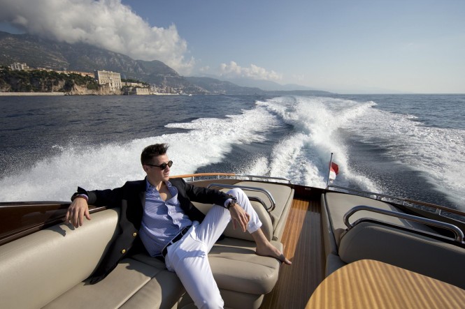 Riva Yacht Brooks Brothers - Luxury Fashion Monte Carlo Monaco