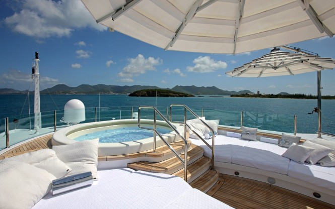 Benetti in the Caribbean
