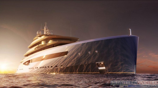 97-metre Polaris by Amels