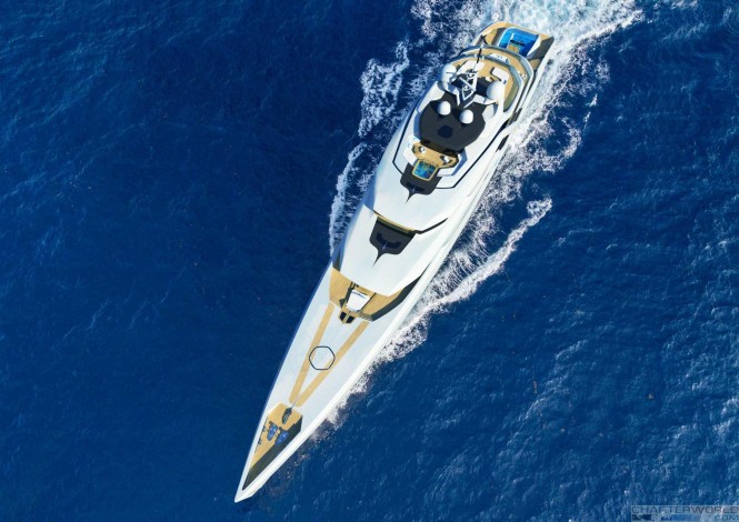 Andy Waugh Concept Yacht The 111m Ascendance