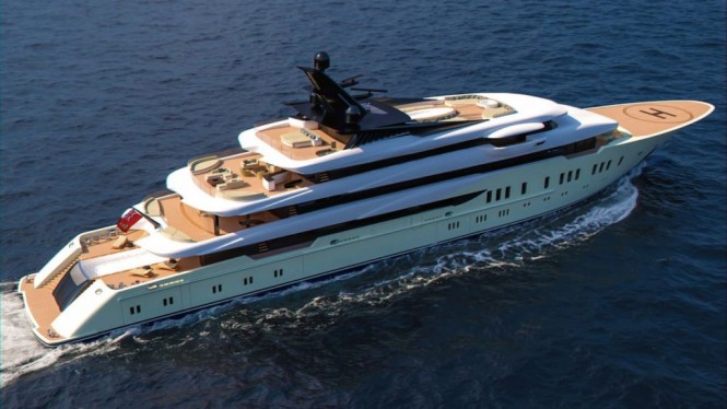 Atlas Yacht A Ferrari Franchi Design