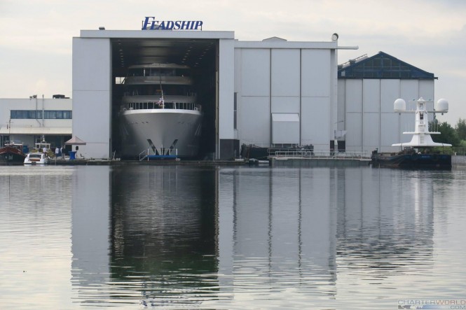 Feadship Superyacht AQUARIUS - image by Hanco Bol via Dutch Yachting 10