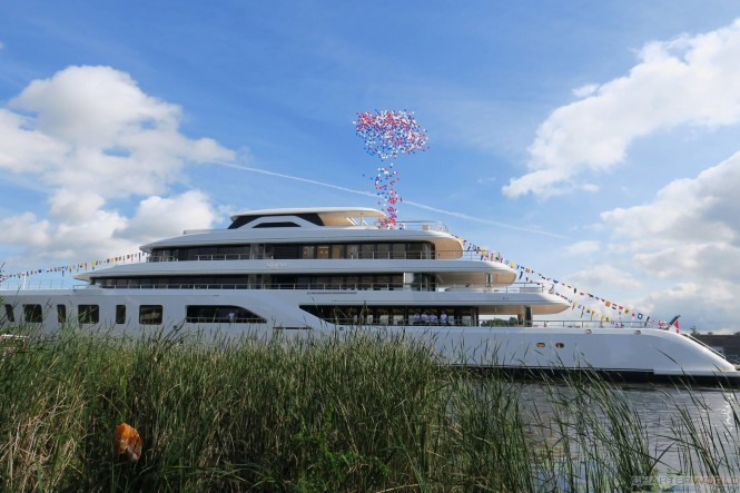 Feadship Superyacht AQUARIUS - image by Hanco Bol via Dutch Yachting 2