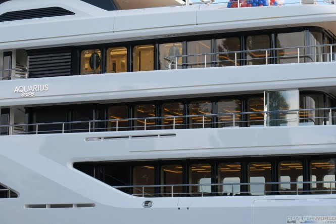 Feadship Superyacht AQUARIUS - image by Hanco Bol via Dutch Yachting 4