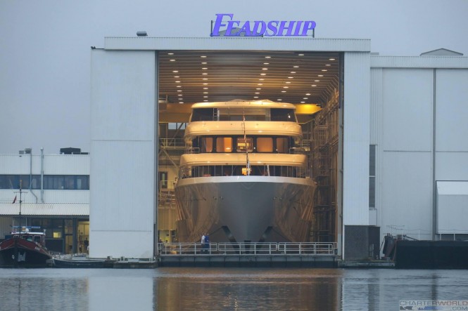 Feadship Superyacht AQUARIUS - image by Hanco Bol via Dutch Yachting 5