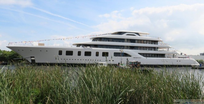 Feadship Superyacht AQUARIUS - image by Hanco Bol via Dutch Yachting