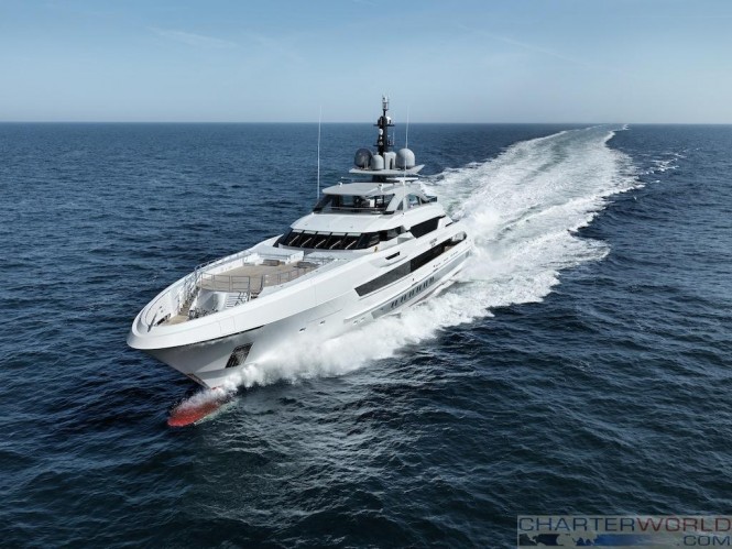 Galactica Super Nova by Heesen Yachts 