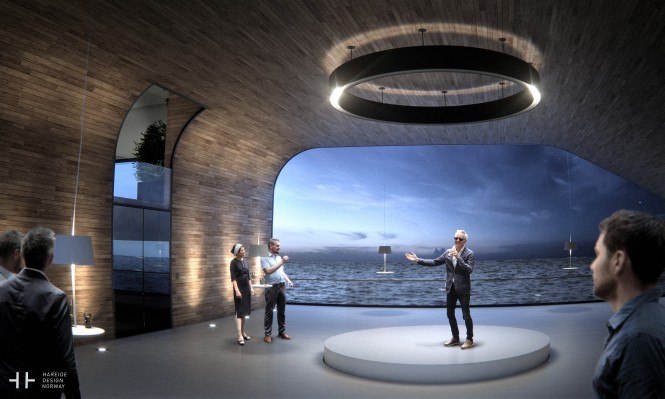 Hareide 108 m hybrid Mega Yacht Concept 4