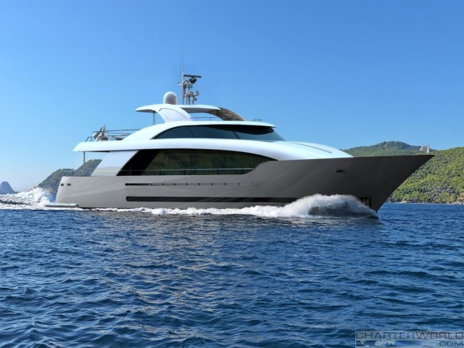 ICON ISLANDER YACHT 28 m