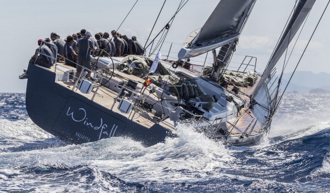 Maxi Yacht Rolex Cup in Porto Cervo, Sardinia