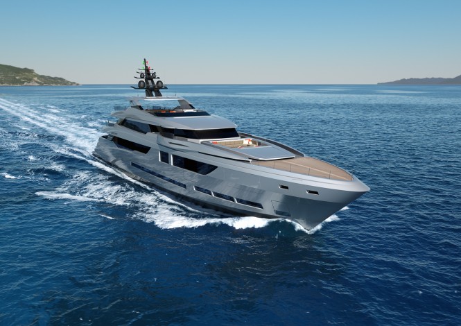 Mondomarine M60s Superyacht 5