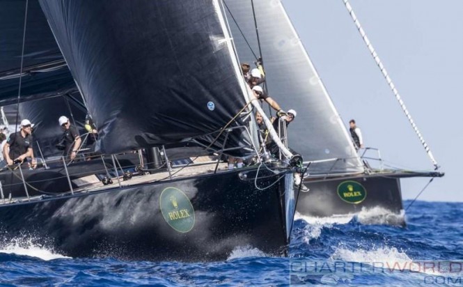 Nahita - Wally, Maxi Yacht Rolex Cup & Rolex Maxi 72 World Championship 2016.   Photo Rolex/Carlo Borlenghi 