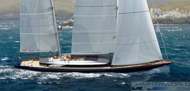Sybaris by Perini Navi 