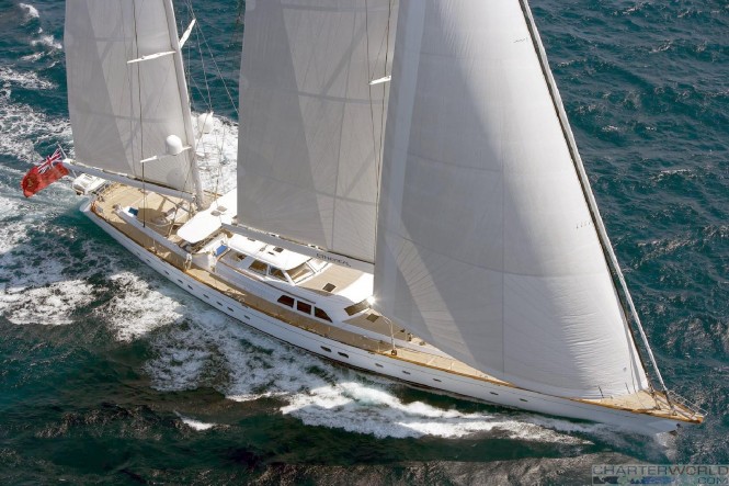 Sailing yacht ETHEREAL