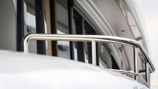 Superyacht AQUARIUS at her Launch - image by Feadship 16